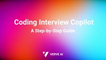 Verve AI | Coding Interview Copilot