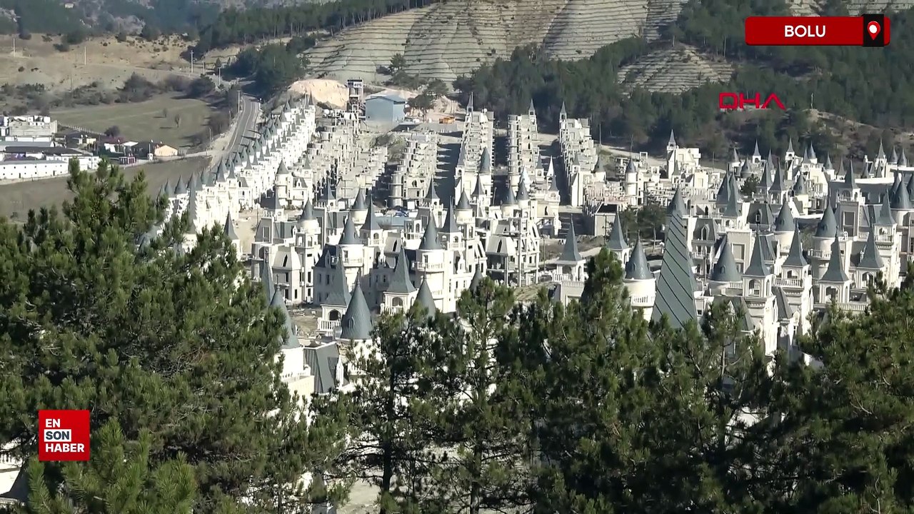 Bolu'da şato villalara ABD'li yatırımcı: Türkiye turizmine kazandırılacak