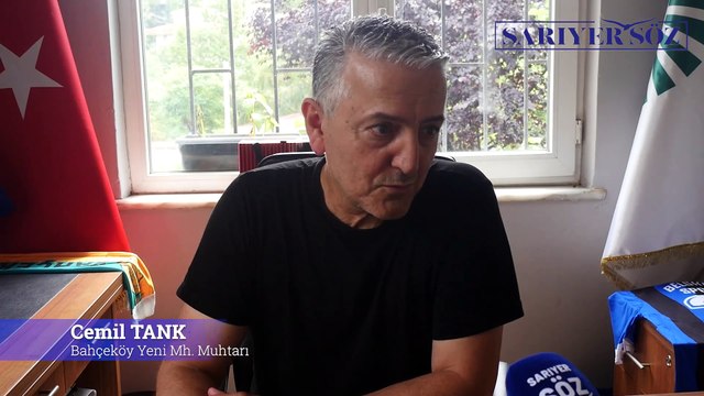 Bahçeköy Yeni Mahalle Muhtarı Cemil Tank - Özel Röportaj