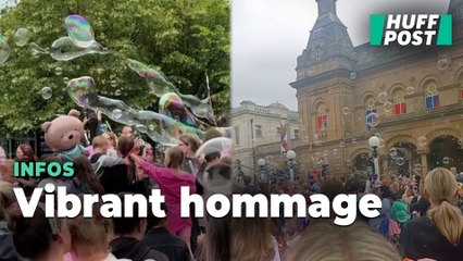 L’hommage émouvant de Southport aux fillettes poignardées