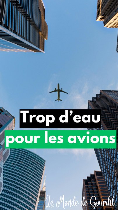 L'aérien prend l'eau !