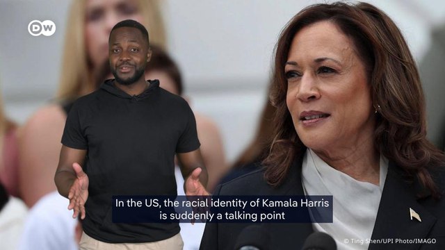 What is Kamala Harris' connection to Africa?