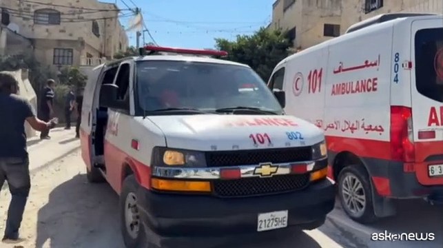 M.O., raid israeliano a Jenin, auto danneggiate e morti