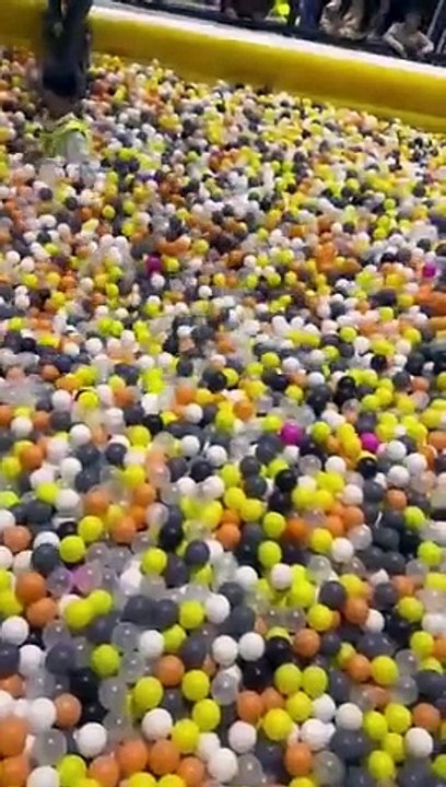 This Trampoline Is So Fun_ Why Didn_t We Just Start Jumping Around Like This When We Were Kids(360P)