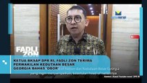 Ketua BKSAP DPR RI, Fadli Zon Terima Perwakilan Kedutaan Besar Georgia bahas 'OBOR'