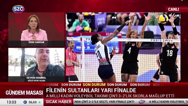 Filenin Sultanları Çin'i devirdi Paris 2024 Olimpiyat Oyunları'nda yarı finale yükseldi