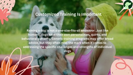 How Do Raising Dog’s Customized Guides Make Training Fun and Effective?