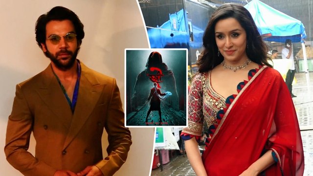 STREE 2 Stars: Rajkummar Rao & Shraddha Kapoor Team Up Together To Promote Their Horror-Comedy Movie!