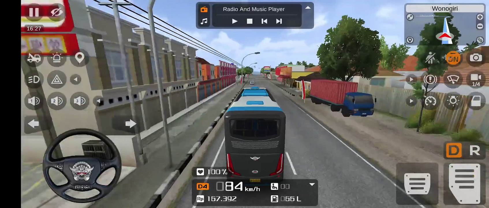 Bus simulator game