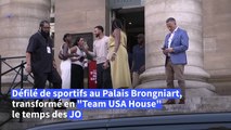 Les basketteurs américains quittent la Team USA House