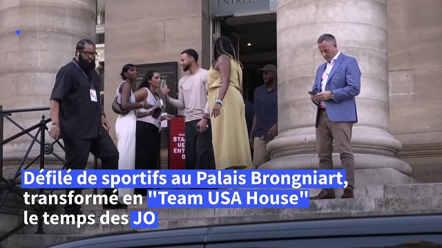Les basketteurs américains quittent la Team USA House
