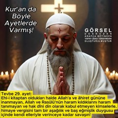 Vergiyi tam bir aşağılık duygusu içinde verinceye kadar…. - Tevbe 29.ayet