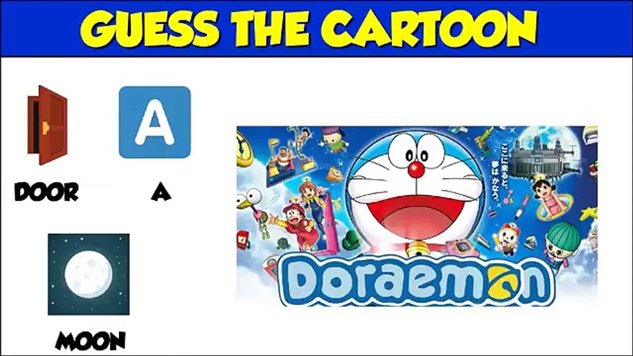 Guess the cartoon