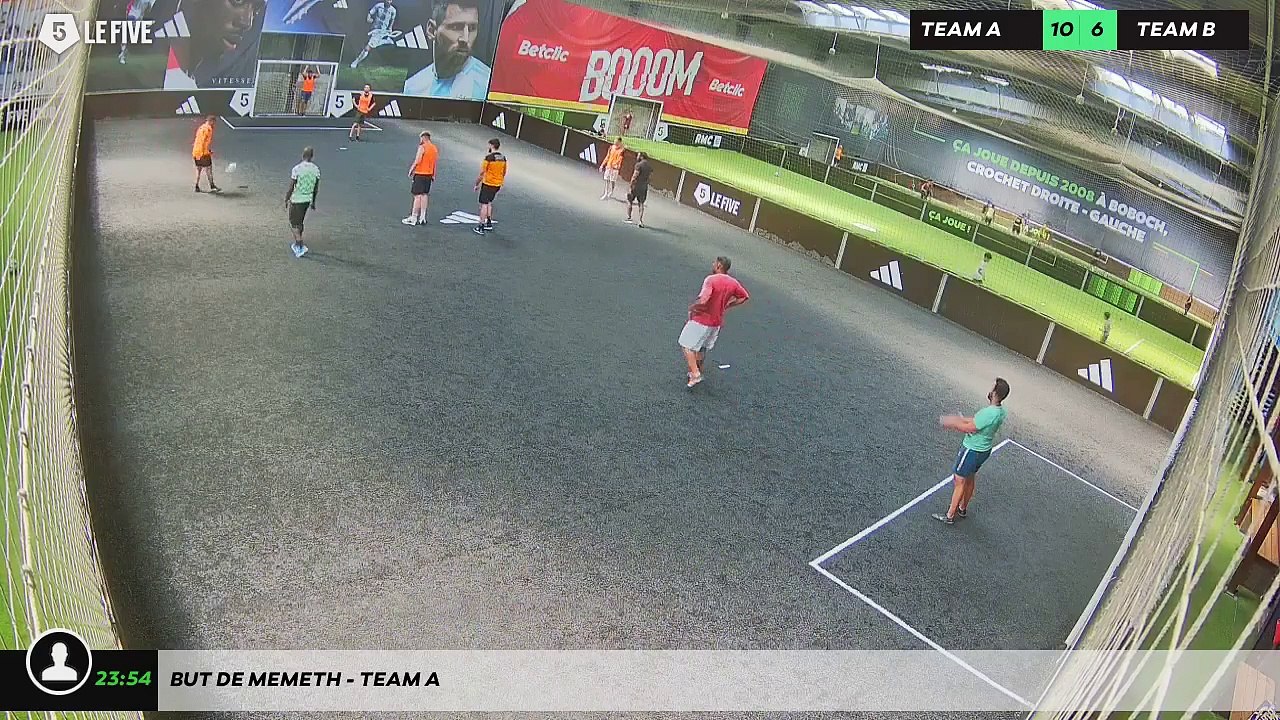But de Memeth - Team A