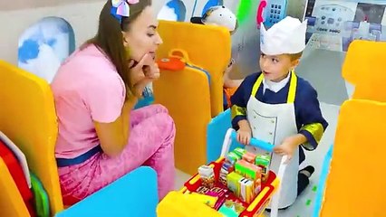 English Learning Cartoon Characters with Simple Dialogues for Babies