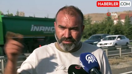 11 kişinin öldüğü kazanın görgü tanığı: Selektör yaptık, kornaya bastık ama duymadı