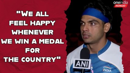 Neeraj Chopra Celebrates Silver Medal Victory at Paris 2024 🥈