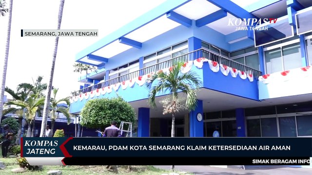 Kemarau, PDAM Kota Semarang Klaim Ketersediaan Air Aman