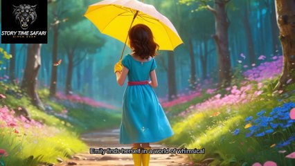 *Emily's Enchanted Journey: A Tale of Magic and Kindness*
