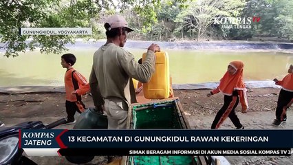 13 Kecamatan Di Gunungkidul Rawan Kekeringan