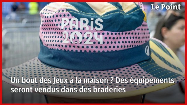 Un bout des Jeux à la maison ? Des équipements seront vendus dans des braderies