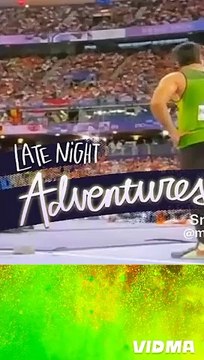 Olympic games javelin star winning moments 2024