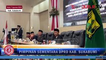 Orang Serikat Buruh Duduki Pimpinan Sementara DPRD Kabupaten Sukabumi 2024-2029