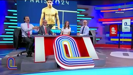 ¡OSMAR OLVERA SE PREPARÓ DESDE CHIQUITO!