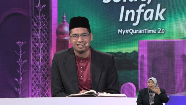 Episod 610 My #QuranTime 2.0 Rabu 14 Ogos 2024 Surah Al-A'raf (7: 196-200) Halaman 176