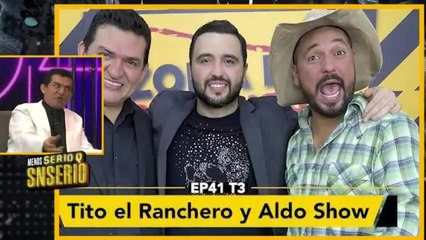 Aldo Show ¿hay envidia entre los comediantes?