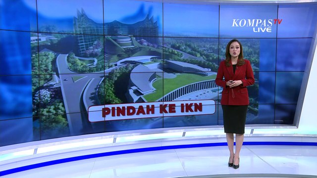 Menko Polhukam, Hadi Tjahjanto Ungkap Pembangunan Istana Negara di IKN Sudah 90 Persen