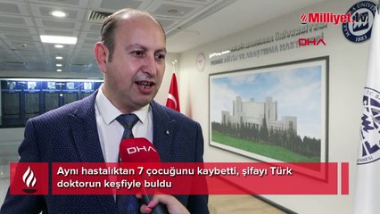 Aynı hastalıktan 7 çocuğunu kaybetti! Mucize gibi tedavi