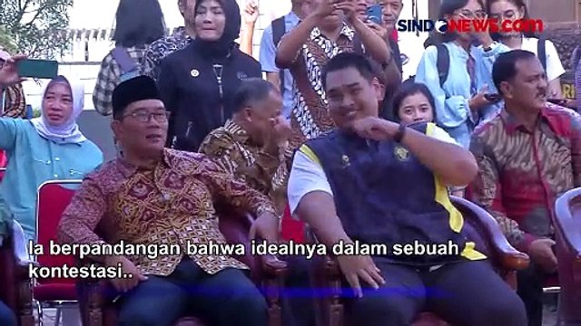 Ridwan Kamil Ngaku Tak Suka Lawan Kotak Kosong di Pilkada Jakarta 2024