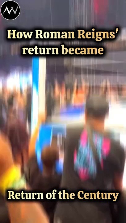 Roman Reigns return SummerSlam 2024 - The return of the century #romanreigns #shorts #shortsfeed