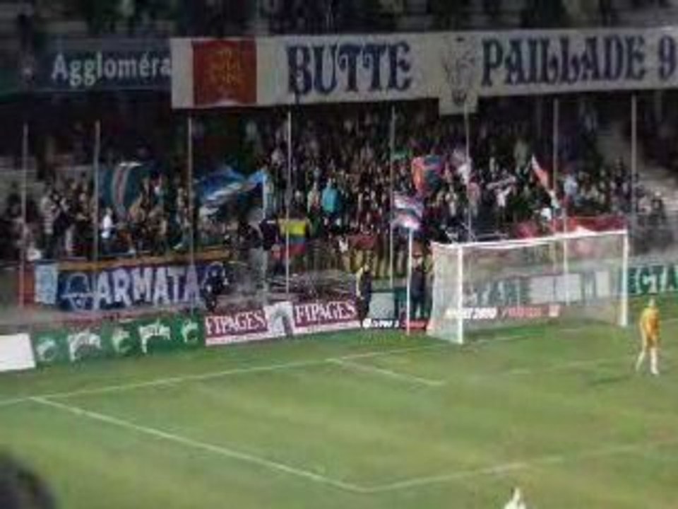 Montpellier - Boulogne (Ambiance)