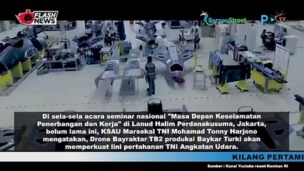 Video herunterladen: Drone Bauraktar TB2 Produksi Baykar Turki Bakal Perkuat Lini Pertahanan TNI AU