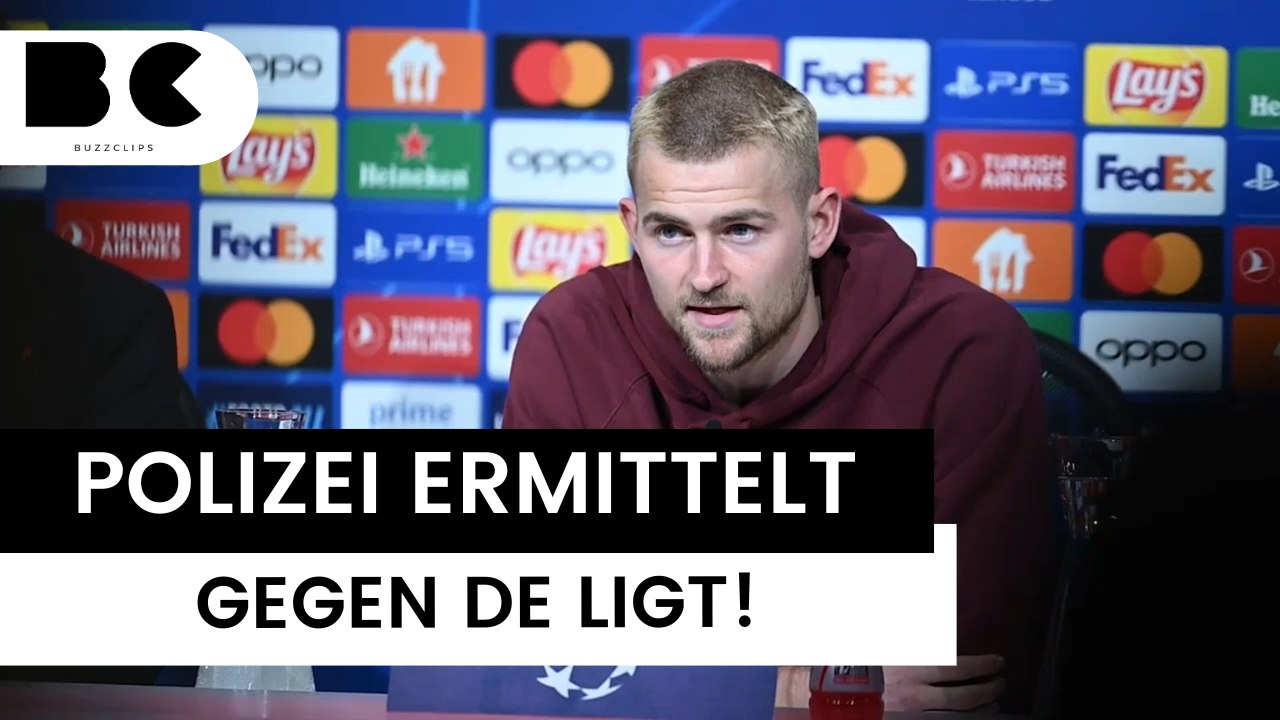 Bayern-Star de Ligt: Polizei ermittelt wegen Fahrerflucht
