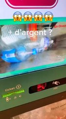 Comment débloquer la machine magique avec une bouteille d’eau 🚰