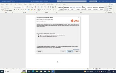 Office 2021 Kod Değiştirme Nasıl Yapılır?