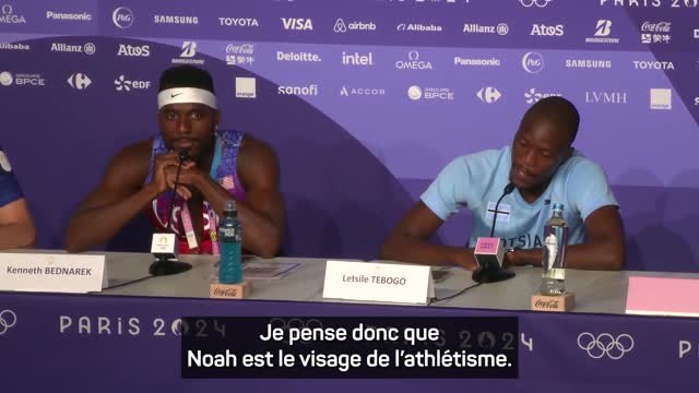 Paris 2024 - Tebogo : Je ne suis pas quelqu'un d'arrogant ou de tapageur comme Noah Lyles