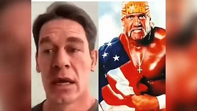Hulk Hogan and Jhon China - Real American