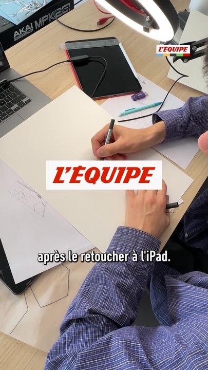 Alcatela, le Français qui dessine les JO pour le CIO - JO 2024 - Tous sports