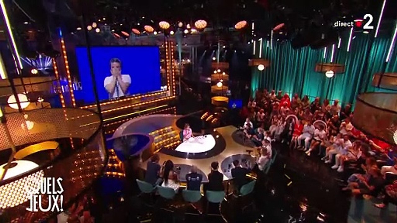 Quels Jeux ! : Laurent Luyat et Paul de Saint Sernin remis à leur place par une athlète en plein direct