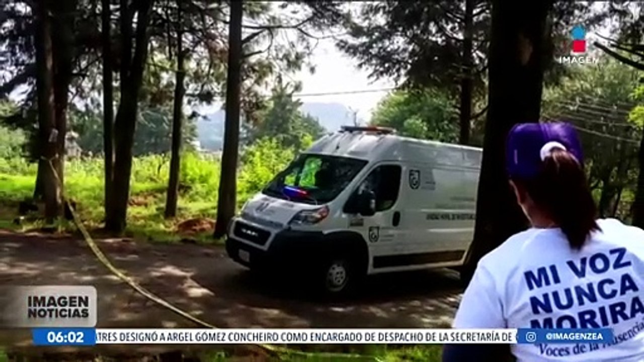 Cuerpos hallados en Topilejo pertenecían a dos mujeres venezolanas
