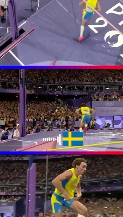 The world record of the immense Mondo Duplantis in original version and in all Eurosport languages, a real treat