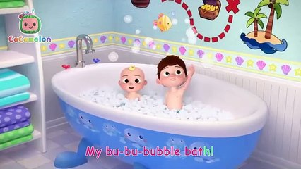 The Bubble Bath Song + MORE CoComelon Nursery Rhymes & Kids Songs