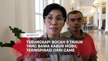 Terungkap Motif Bocah 9 Tahun Bawa Kabur Mobil di Jaksel, Terinspirasi dari Game