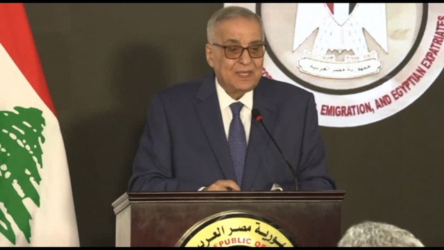 Ministro esteri libanese: lavoriamo per evitare una guerra totale