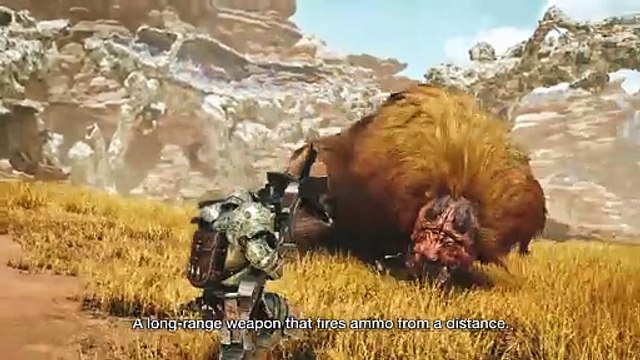 Monster Hunter Wilds: Capcom präsentiert das schwere Bogengewehr