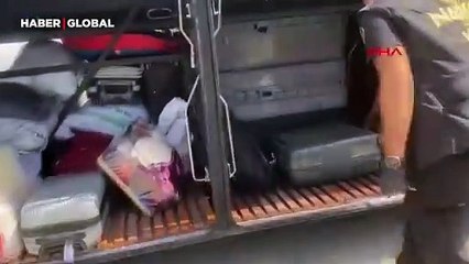 2 yaşındaki narkotik köpeği Gill'den ilk görevinde tam isabet